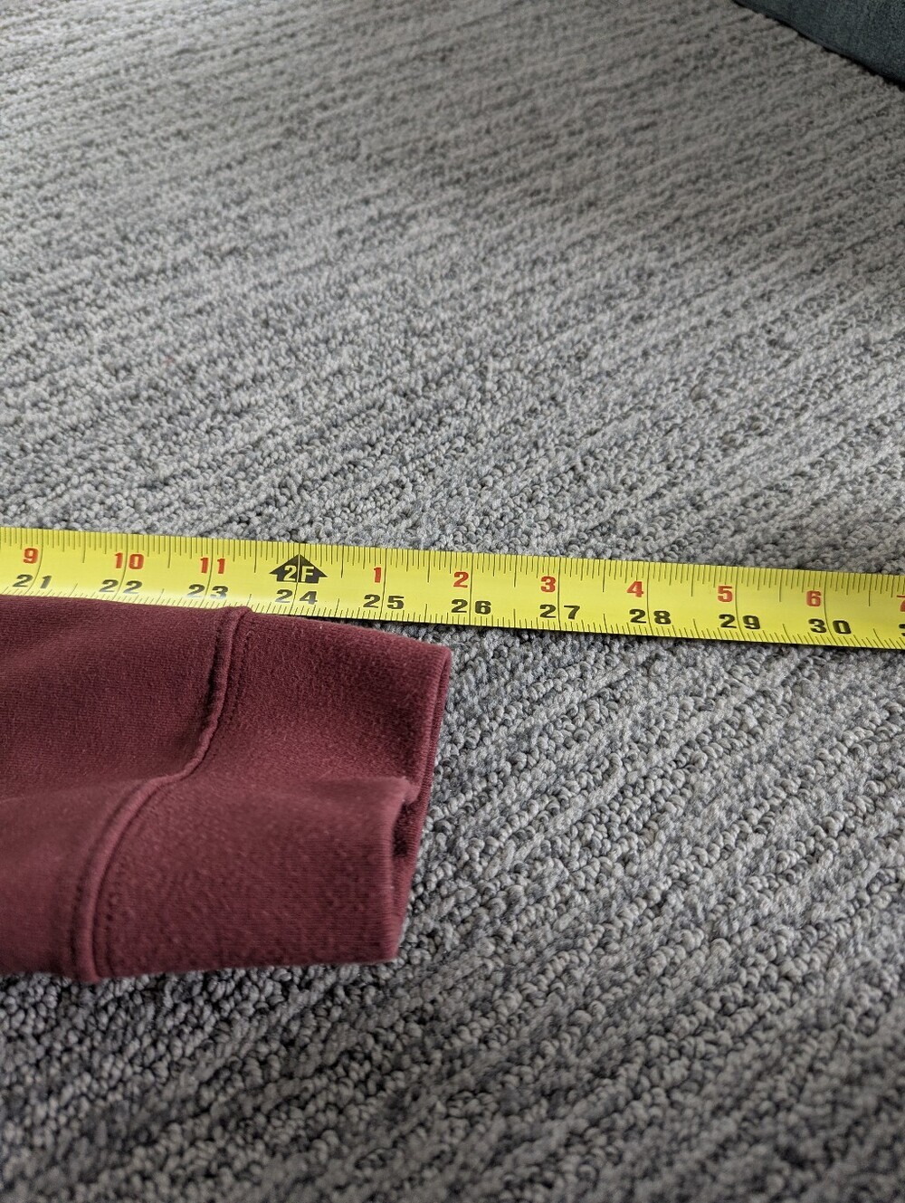 Cuts Hyperloop Pullover Split-Hem Crewneck Sweatshirt Stretch Athleisure - Picture 7 of 9